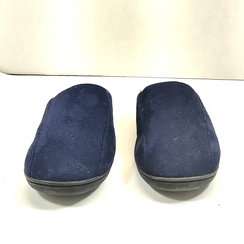 Pupeez Kids Boys Blue House Slippers Size 13 | Cozy Winter Indoor Shoes